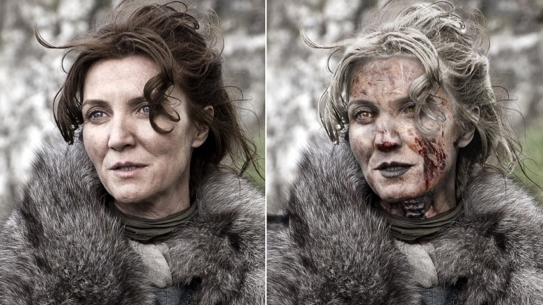 Lady Catelyn and Lady Stoneheart