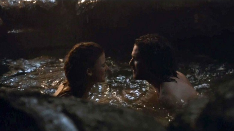 Ygritte and Jon Snow