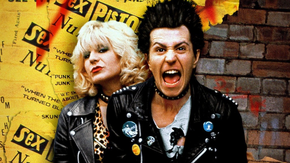 Sid and Nancy poster