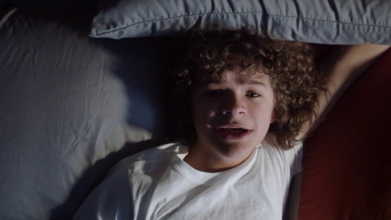 Gaten Matarazzo in Lost Boys Life