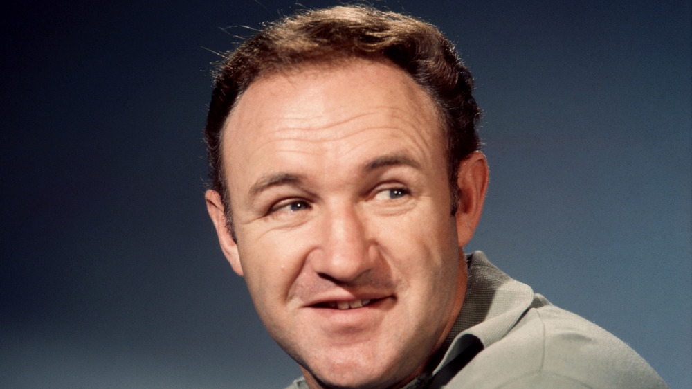 Gene Hackman portrait