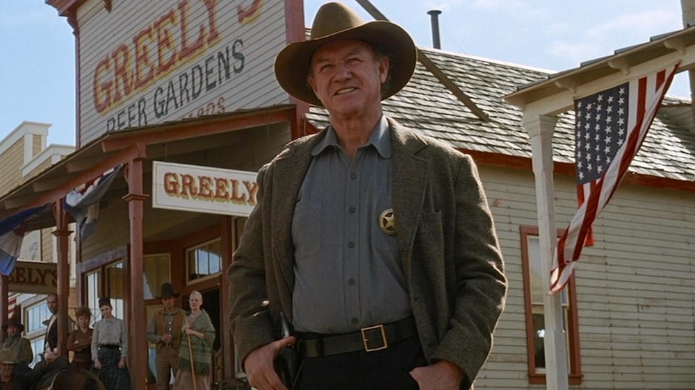 Gene Hackman in Unforgiven