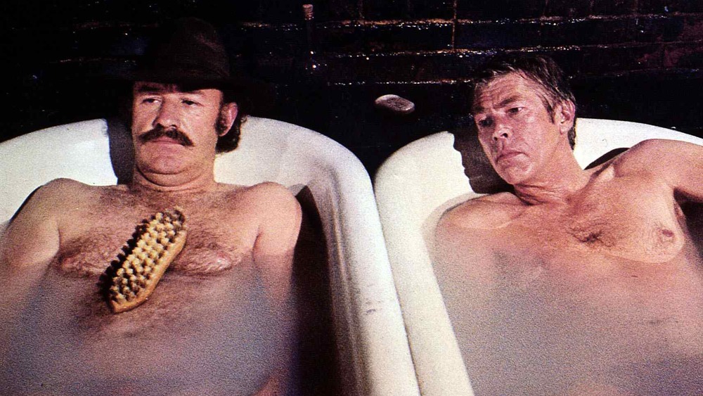 Gene Hackman bathtub