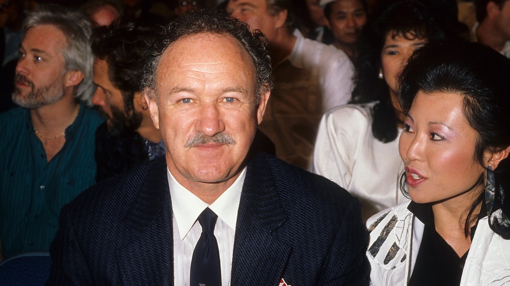 Gene Hackman and Betsy Arakawa