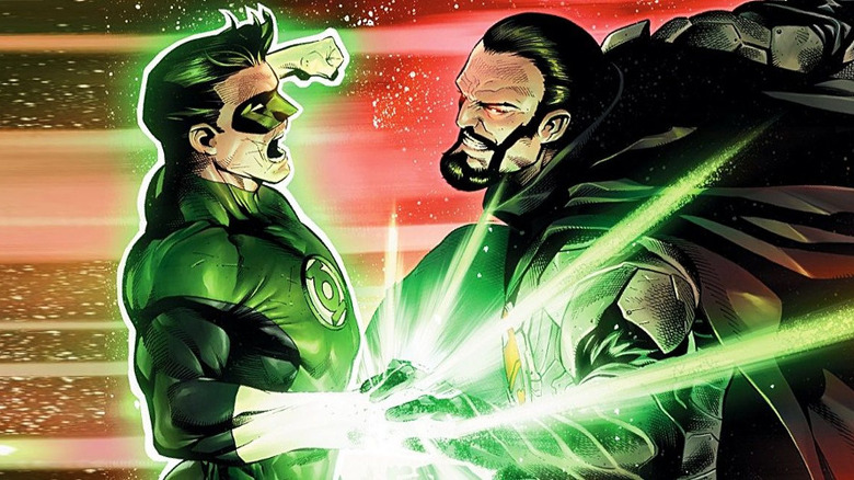 Hal Jordan vs. Zod