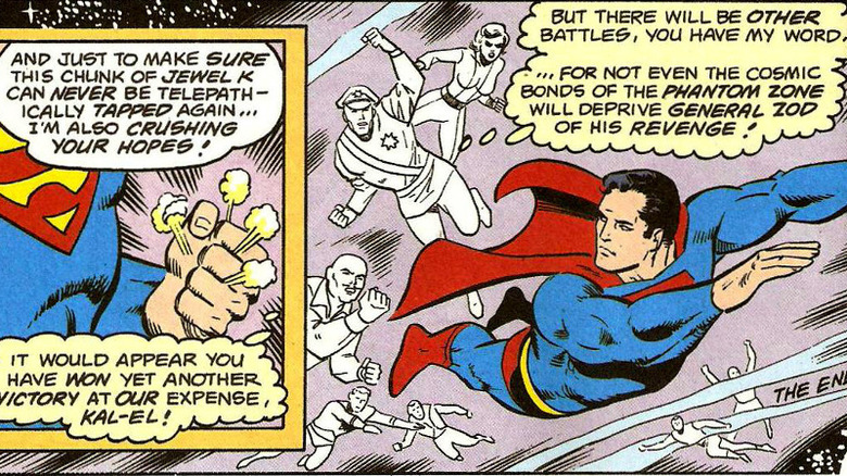 Superman foils Zod yet again