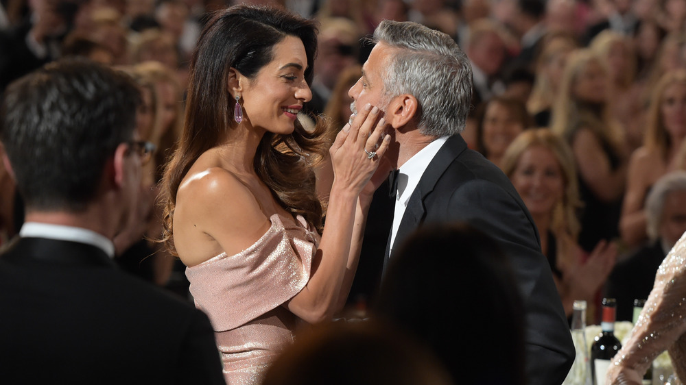 Amal Clooney, George Clooney