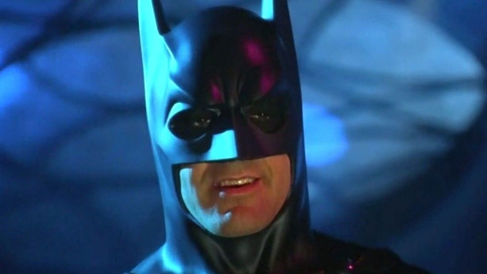 George Clooney in Batman and Robin