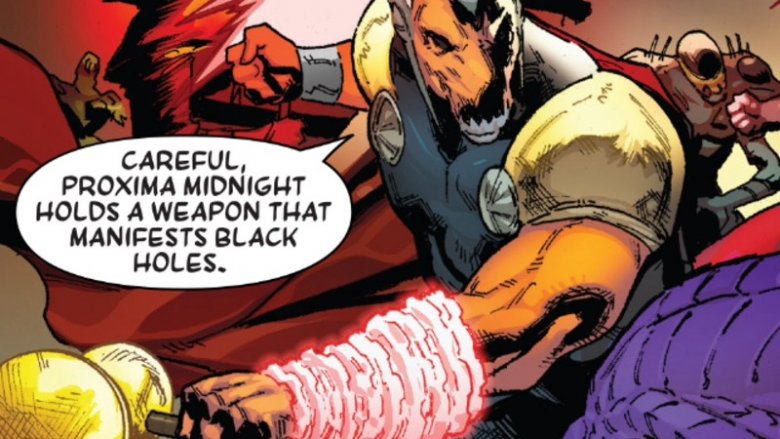 Beta Ray Bill with the Hellfire Chain