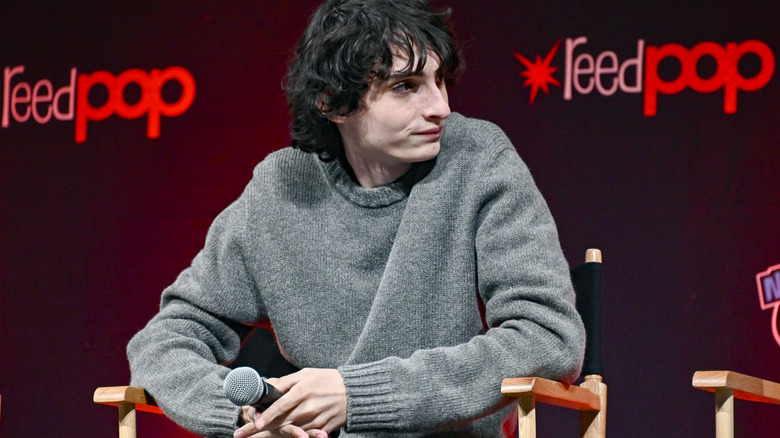 Finn Wolfhard in an interview