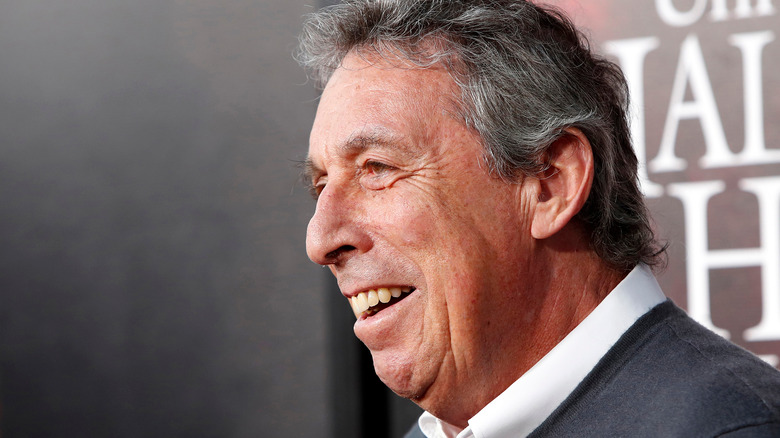 Ivan Reitman on a red carpet