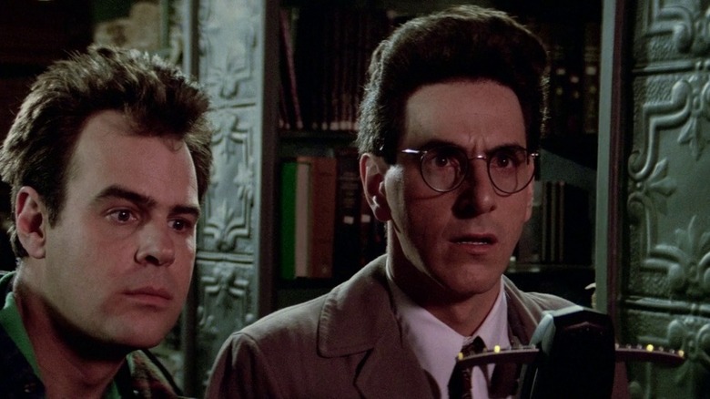 Dan Aykroyd and Harold Ramis checking out ghosts