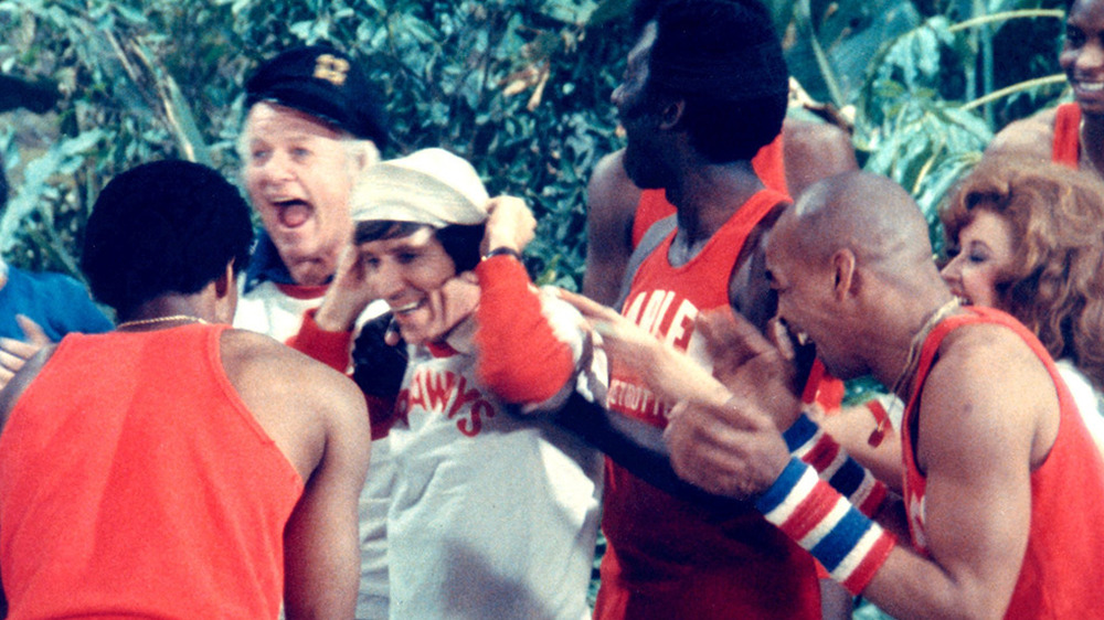 The Globetrotters on Gilligan's Island