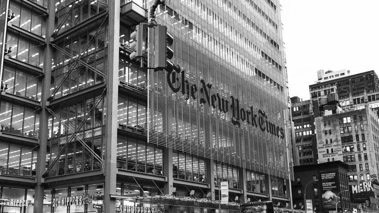 The New York Times building