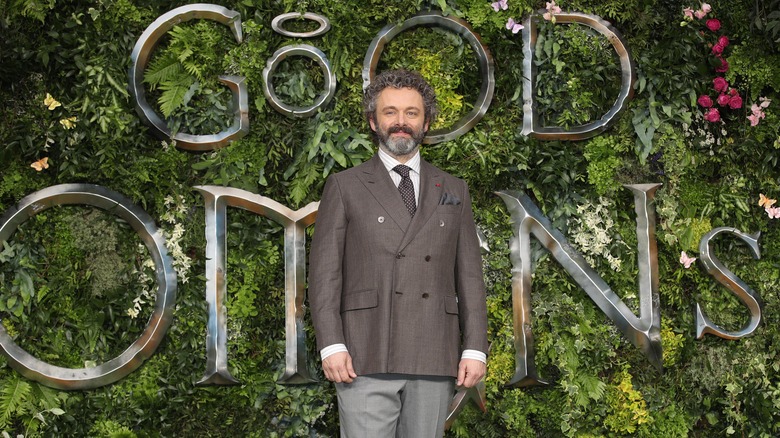 Michael Sheen at the Good Omens premiere