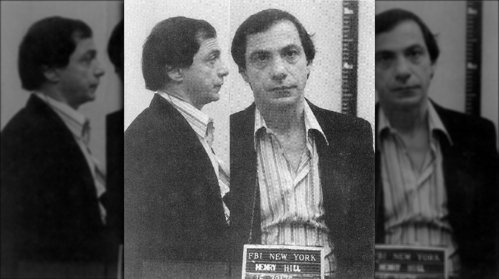 Henry Hill mugshot