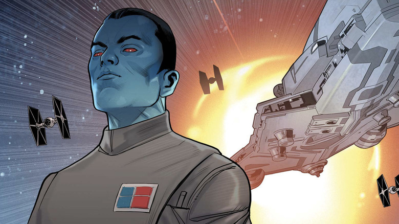 Thrawn stands tall