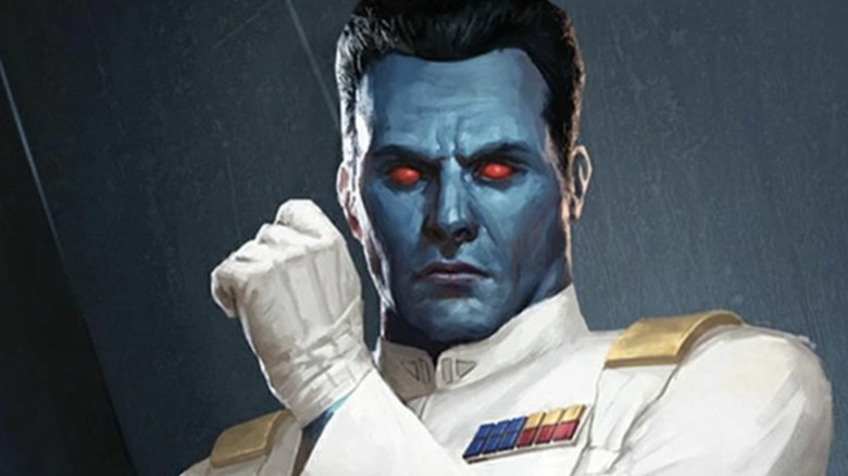 Thrawn looks out