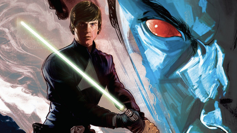 Luke faces Thrawn