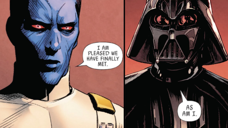 Thrawn meets Darth Vader