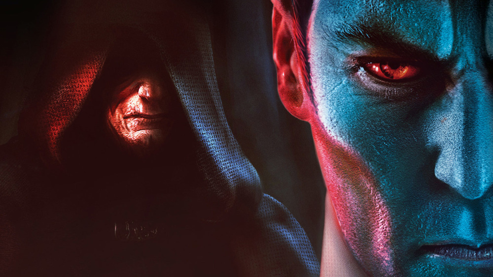 Thrawn and Palpatine