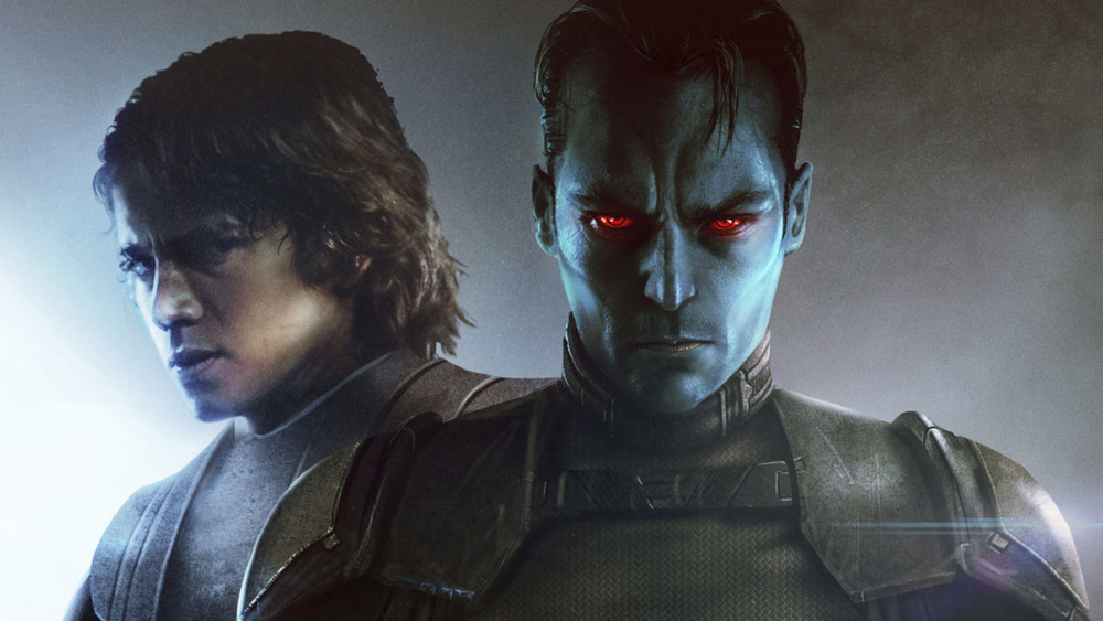 Thrawn and Skywalker 