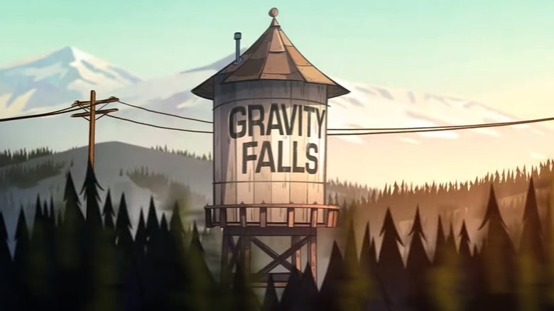 Gravity Falls opening