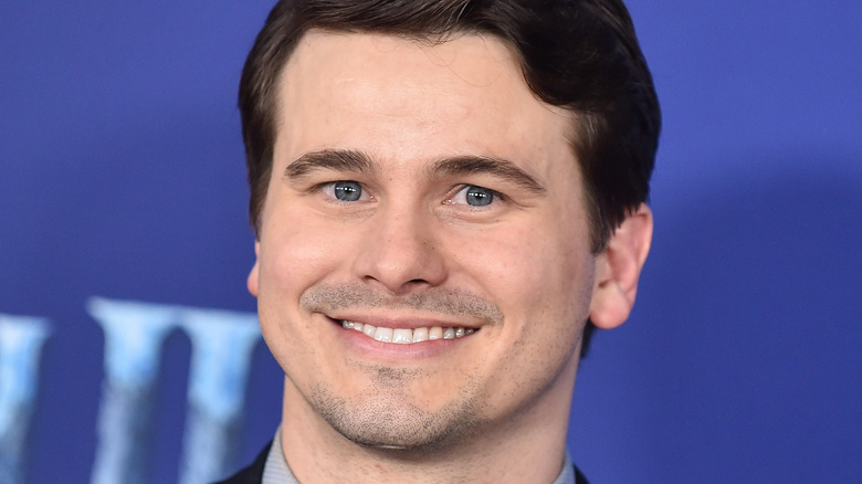 Jason Ritter close up