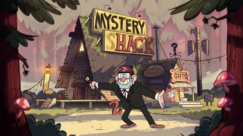 Gravity Falls opening credits