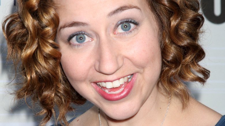 Kristen Schaal close up