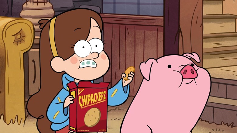 Mabel and Waddles 