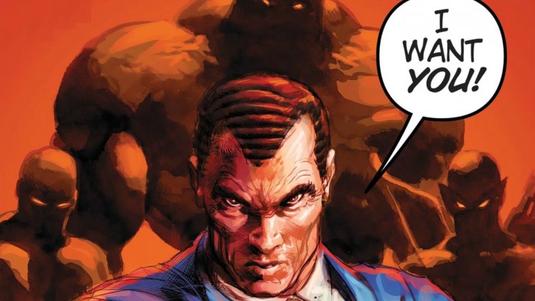 Norman Osborn, recruiting