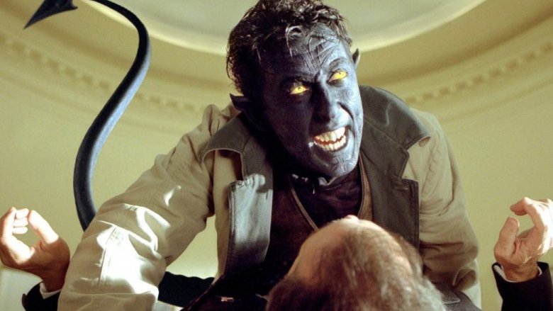 Alan Cumming as Nightcrawler in 2003's X2: X-Men United