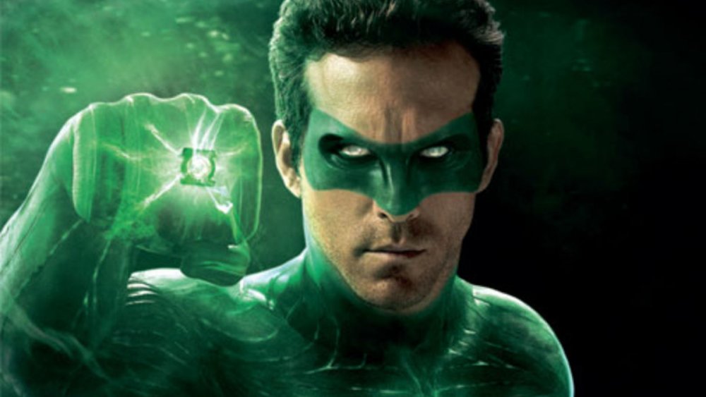 Ryan Reynolds as Green Lantern