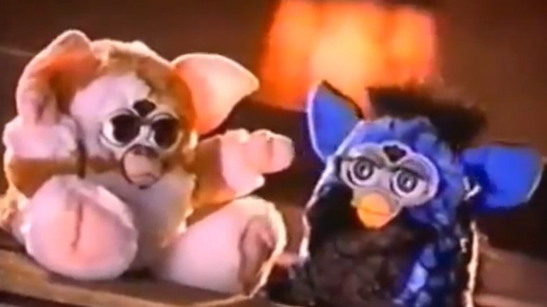 Furby and Gizmo toys