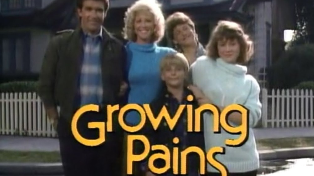 Growing Pains opening sequence