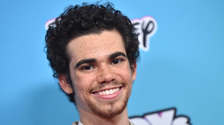 Cameron Boyce smiling