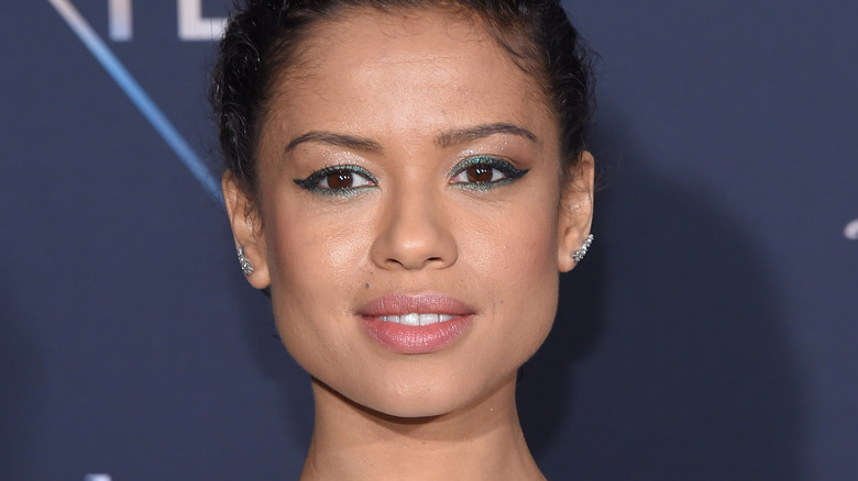 Gugu Mbatha-Raw at premiere 