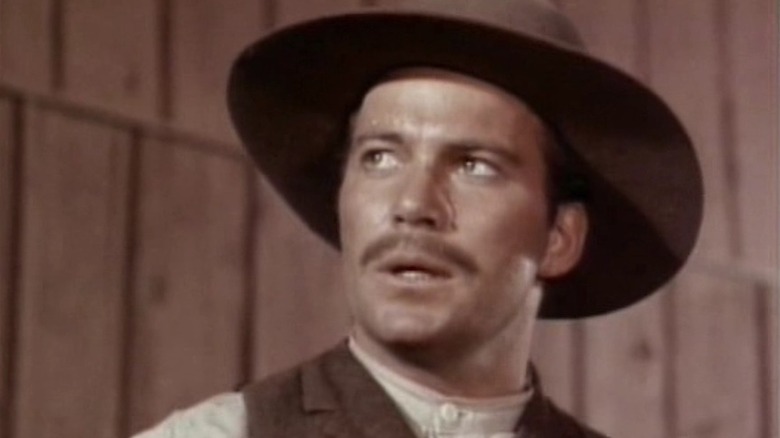 William Shatner on Gunsmoke