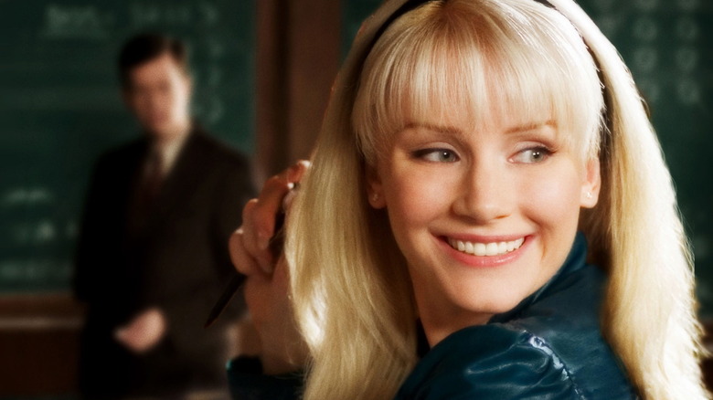 Howard as Gwen Stacy in Spider-Man 3