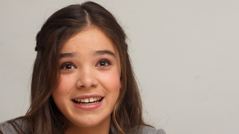 Hailey Steinfeld photo shoot as a young teen