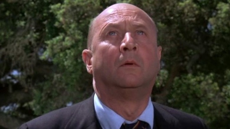 Donald Pleasence Looking