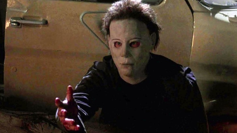 Michael Myers Reaching