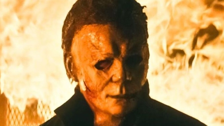 Michael Myers Thinking