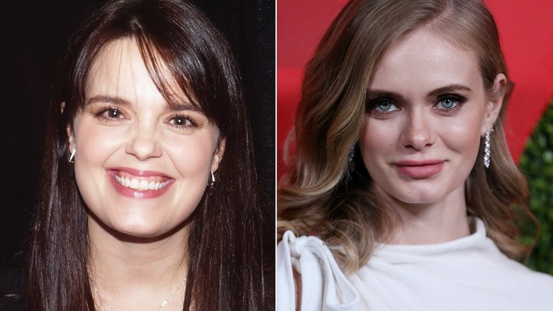 Kimberly J. Brown and Sara Paxton