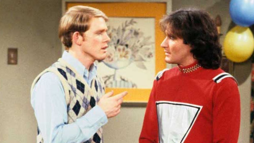 Ron Howard, Robin Williams