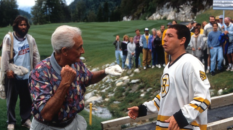 Bob Barker fight scene