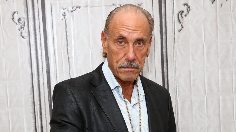 Les Gold raised eyebrows