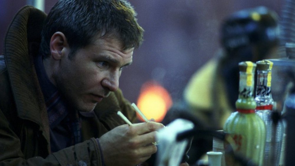 Harrison Ford in Blade Runner