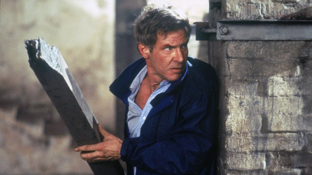 Harrison Ford as Jack Ryan